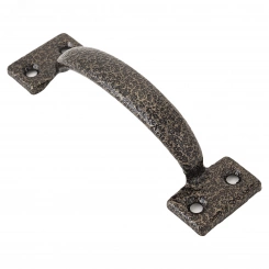 Ручка-скоба Кунгур РС-90 бронза б/ш Ручка-скоба Кунгур РС-90 бронза б/ш