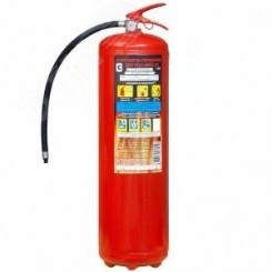 Огнетушитель порошковый ОП-10 (з) АВСЕ-01 Огнетушитель порошковый ОП-10 (з) АВСЕ-01