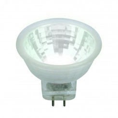 Лампа светодиодная, 220V. Прозрачная. Белый свет (4000K). Картон. ТМ .LED-MR11-3W/NW/GU4/220V GLZ21TR