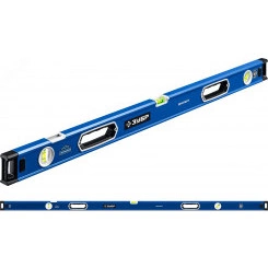 Уровень мощный 2000 мм с рукоятками и зеркальным глазком Эксперт Уровень мощный 2000 мм с рукоятками и зеркальным глазком Эксперт