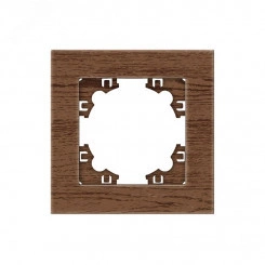 Рамка одноместная горизонтальная серия Афина венге (еврослот) Рамка одноместная горизонтальная серия Афина венге (еврослот)