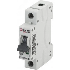 Выключатель автоматический PRO NO-901-34 ВА47-100 1P 50А кривая C 10кА ЭРА Выключатель автоматический PRO NO-901-34 ВА47-100 1P 50А кривая C 10кА ЭРА