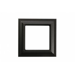 Рамка 1-пост Eco Profi  Standart термопласт антрацит
