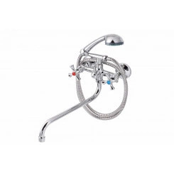 Смеситель для ванны и душа ПСМ-157-75 ЕВРО тип См-ВУДРНШлА Смеситель для ванны и душа ПСМ-157-75 ЕВРО тип См-ВУДРНШлА