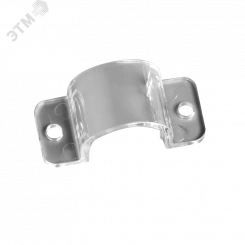 Комплект монтажных клипс для ленты NEON 15x16 DOME/TOP 20 шт прозрачные