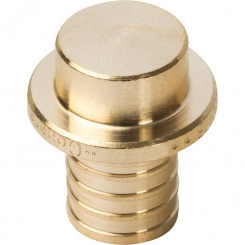 Заглушка 16 для труб из сшитого полиэтилена аксиальный Заглушка 16 для труб из сшитого полиэтилена аксиальный