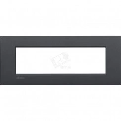 LL AIR Рамка 7 модулей Антрацит