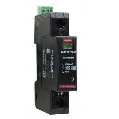 УЗИП СЕРИИ БЛИЦ-Т В-Т2 М 150 С класса испытаний II, In=20 кА, Imax(8/20) = 40 кА, Uc = 150 В AC УЗИП СЕРИИ БЛИЦ-Т В-Т2 М 150 С класса испытаний II, In=20 кА, Imax(8/20) = 40 кА, Uc = 150 В AC