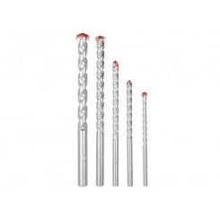 Набор сверл OPAL 4, 5, 6, 8, 10 мм Набор сверл OPAL 4, 5, 6, 8, 10 мм