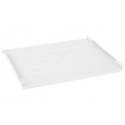 Полка 19' перфорированная глубиной 400 мм для на польных и настенных шкафов шкафов глубиной 600 мм