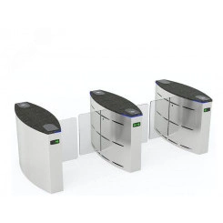 Турникет с раздвижными створками двухпроходный SLIDING GATE SG90S, ширина прохода 2 х 900 мм Турникет с раздвижными створками двухпроходный SLIDING GATE SG90S, ширина прохода 2 х 900 мм