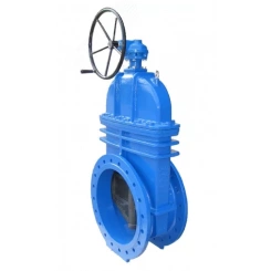 Задвижка 30ч39р аналог МЗВ Ду700 Ру10 с редуктором Задвижка 30ч39р аналог МЗВ Ду700 Ру10 с редуктором