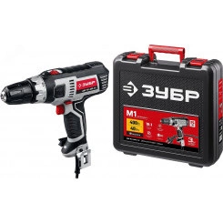 Дрель-шуруповерт сетевая, 400 Вт, 0-450/0-1800 об/мин, в кейсе Дрель-шуруповерт сетевая, 400 Вт, 0-450/0-1800 об/мин, в кейсе