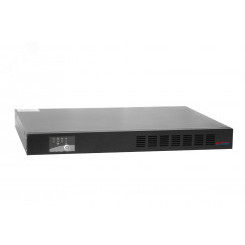 Источник бесперебойного питания Intelligent II 800RM1U.  Высота 1U, Rack Mount, line-interactive, 800 Ва/500Вт, фаза 1/1,  4 шт. IEC320 - С13, RS-232, слот для SNMP-карт