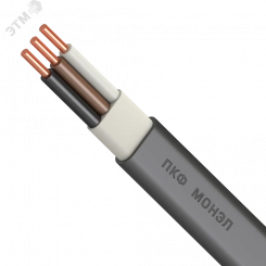 Кабель силовой ВВГ-Пнг(А)-LS 3Х2.5ок(N.PE)-0.660  100м ТРТС