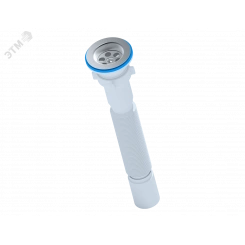 Сифон гофрированный АНИ 1 1/2' х 40