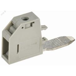 Дополнительная вводная клемма для CTS 70/120мм2 серая IEK