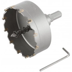 Коронка кольцевая с карбидными вставками Профи (для отверстий в нержавеющей стали) 73 мм Коронка кольцевая с карбидными вставками Профи (для отверстий в нержавеющей стали) 73 мм