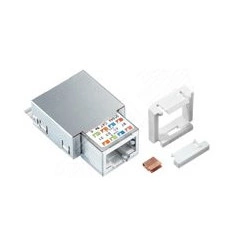 Разъем RJ45 категория 5e экран Snap-In Разъем RJ45 категория 5e экран Snap-In