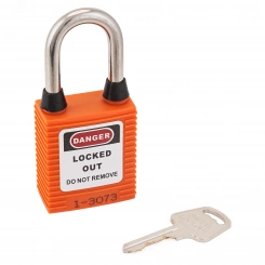 Замок навесной BD-G07DPS Orange A
