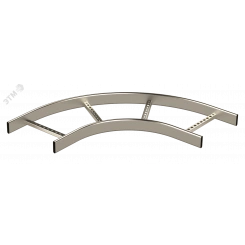 Элемент угловой 90° HST KS90-600 R=300 Элемент угловой 90° HST KS90-600 R=300