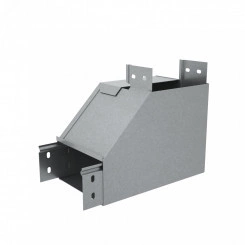 Угол верт. внутр. R 50х300 мм с разворотом трассы на 90 гр. ПЛЮС