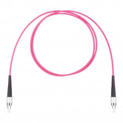 Шнур оптический коммутационный (патч-корд), FC-FC симплекс simplex OM4, нг(А)-HF, маджента, 3,0 м Шнур оптический коммутационный (патч-корд), FC-FC симплекс simplex OM4, нг(А)-HF, маджента, 3,0 м