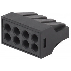 Клемма СМК с пастой серии 308, 8 отверстий, 0,5-2,5 мм2 4 NO-224-59