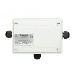 Коробка коммутационная с 3 кабельными вводами МК-04-Exi-Т тройниковая Коробка коммутационная с 3 кабельными вводами МК-04-Exi-Т тройниковая