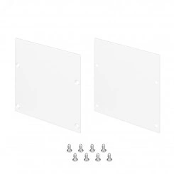 Заглушка LINE-S-7575 WHITE глухая (Arlight, Металл)