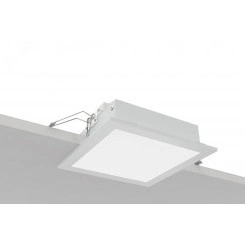 Светильник LED Effect ДАУНЛАЙТ IP54 22Вт 2000лм 5000К IP54 КСС Д встраиваемые, SMD, БАП 1 час