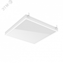 Светильник светодиодный ДВО-30Вт 4000К GR070/C 2.0 EM Teletest опал