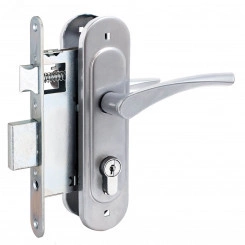 Замок врезной Птимаш ЗВ4-307 хром с/руч Замок врезной Птимаш ЗВ4-307 хром с/руч