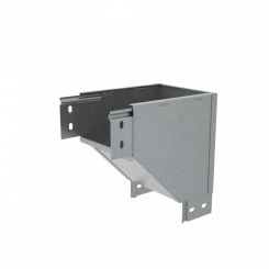 Угол внеш. верт. 80х500 мм с разворотом трассы на 180 гр. ПЛЮС HD