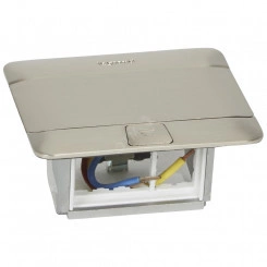 Блок выдвижной 3 модуля нержавеющая сталь Блок выдвижной 3 модуля нержавеющая сталь