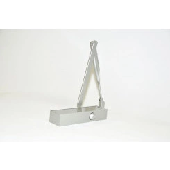 Доводчик TS Profil EN2/3/4+Size5 BCA с рычагом, к-т, серый