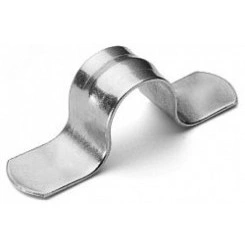 Скоба металлическая двухлапковая СМД 16-17 для монтажного пистолета (без отверстий) (100 шт/уп) Скоба металлическая двухлапковая СМД 16-17 для монтажного пистолета (без отверстий) (100 шт/уп)