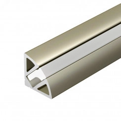 Профиль SL-KANT-H11-2000 ANOD OLIVE GREY (, Алюминий)