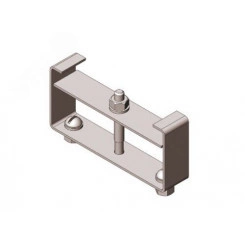 Зажим кабельный У1116 50х50 УХЛ1 ,гальванопокрытие, S1,5 Зажим кабельный У1116 50х50 УХЛ1 ,гальванопокрытие, S1,5