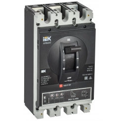 Автоматический выключатель в литом корпусе ARMAT 3P типоразмер H 50кА 400А расцепитель электронный стандартный