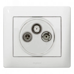 Galea Life Лицевая панель TV-RD-SAT специальная белый