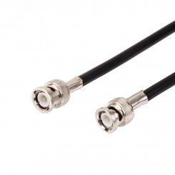 Кабель соединительный BNC - BNC. длина 3 метра , Кабель соединительный BNC - BNC. длина 3 метра ,