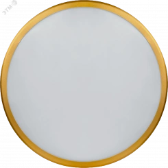 Светильник светодиодный NLF-C-014-02 17Вт золото окантовка Светильник светодиодный NLF-C-014-02 17Вт золото окантовка