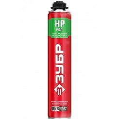 Пена монтажная с низким расширением пистолетная, всесезонная, 800мл, SVS, PRO HP Пена монтажная с низким расширением пистолетная, всесезонная, 800мл, SVS, PRO HP