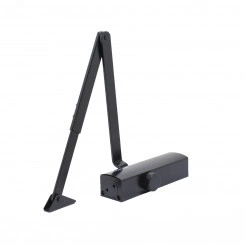 Доводчик дверной БУЛАТ PROFI ДД 802/3 A-B (40-90 кг) черный, морозостойкий Доводчик дверной БУЛАТ PROFI ДД 802/3 A-B (40-90 кг) черный, морозостойкий