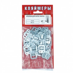 Крепеж для блок-хауса 6 мм (50 шт.) Крепеж для блок-хауса 6 мм (50 шт.)