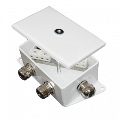 Коробка монтажная огнестойкая КМ-О(10к)-IP66-d 4  ввода ABCD