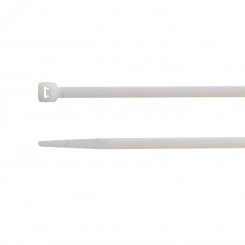 Стяжка кабельная, цвет естественный, 370x4,8 мм (упак.100шт)