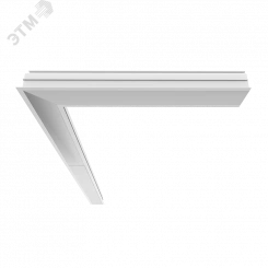 Светильник светодиодный ДВО-25Вт 2200Лм 3000К Universal-Line Белый