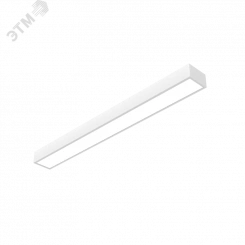 Светильник светодиодный ДСО-35Вт 4000К Gexus Line Down белый